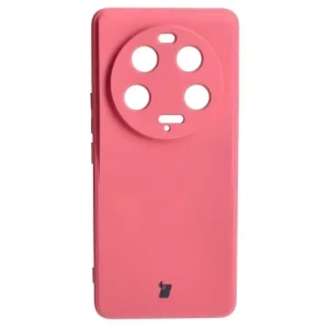 Hurtownia GSM - Etui Bizon Case Silicone Sq do Xiaomi 13 Ultra brudny róż - BIZ2019 - {ean13} - Hurt