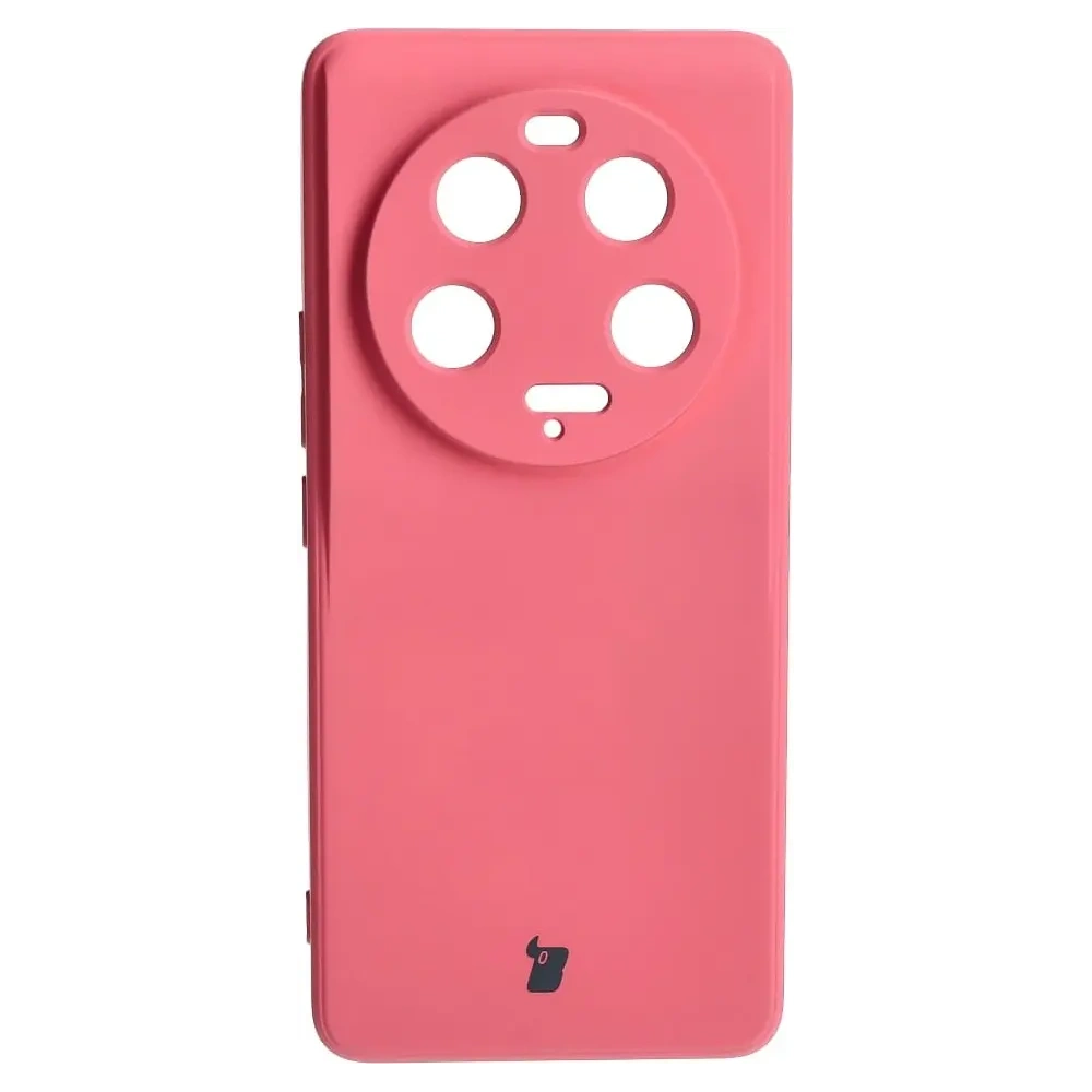 Wholesale Bizon Case Silicone Sq Xiaomi 13 Ultra dirty pink - BIZ2019 - {ean13} - Hurt