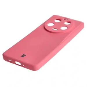 Hurtownia GSM - Etui Bizon Case Silicone Sq do Xiaomi 13 Ultra špinavě růžová - BIZ2019 - {ean13} - Hurt
