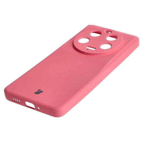Etui Bizon Case Silicone Sq do Xiaomi 13 Ultra brudny róż
