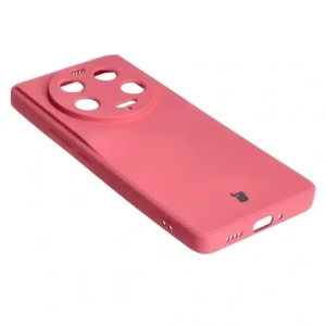 Hurtownia GSM - Etui Bizon Case Silicone Sq do Xiaomi 13 Ultra brudny róż - BIZ2019 - {ean13} - Hurt