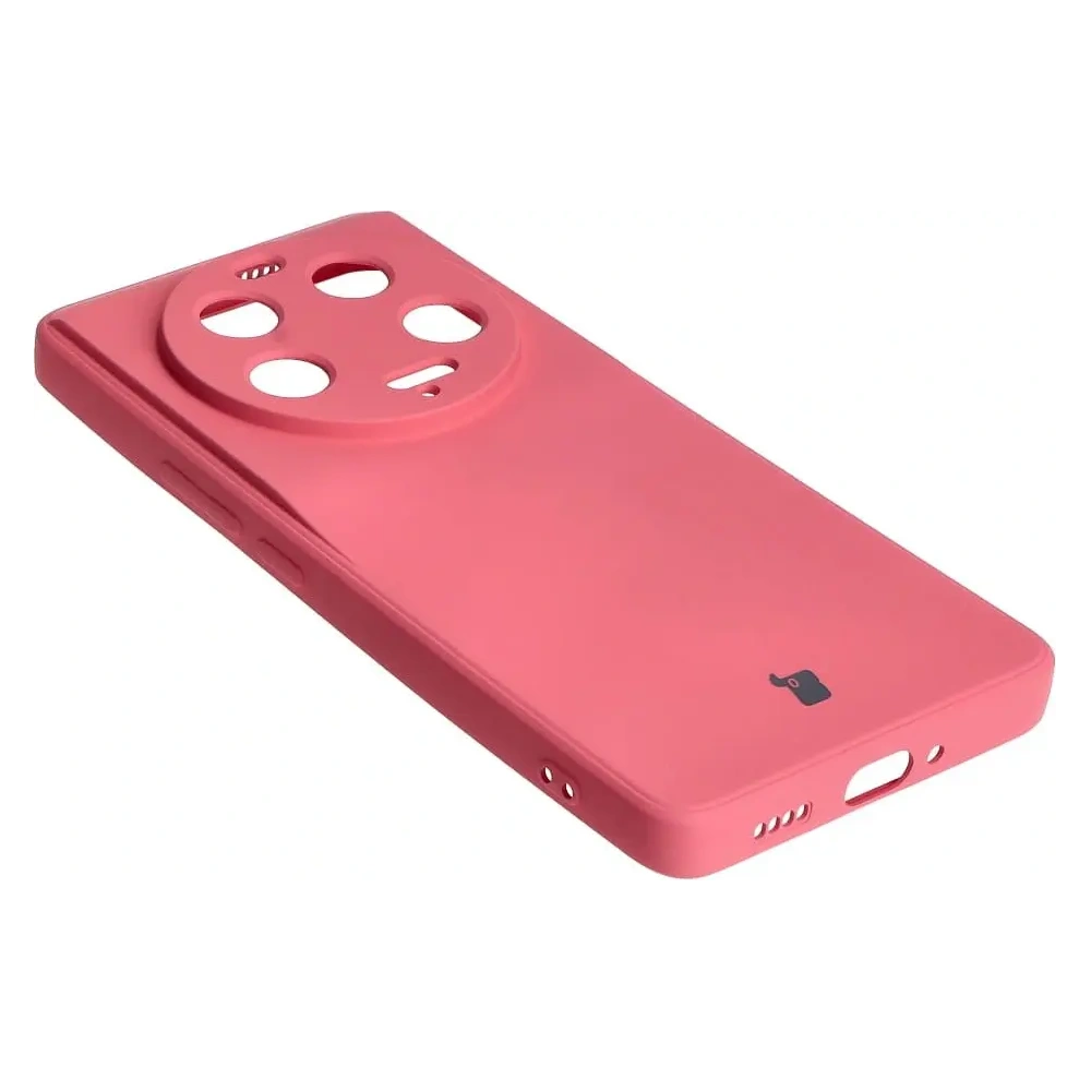 Wholesale Bizon Case Silicone Sq Xiaomi 13 Ultra dirty pink - BIZ2019 - {ean13} - Hurt