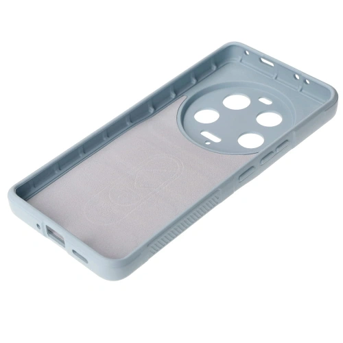 Pancerne etui Bizon Case Tur do Xiaomi 13 Ultra jasnoniebieskie