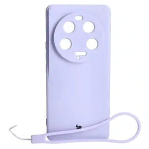 Hurtownia GSM - Bizon Case Silicone Sq Xiaomi 13 Ultra világos lila - BIZ2023 - {ean13} - Hurt