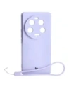 Hurtownia GSM - Caz de silicon Bizon Sq Xiaomi 13 Ultra mov deschis - BIZ2023 - {ean13} - Hurt