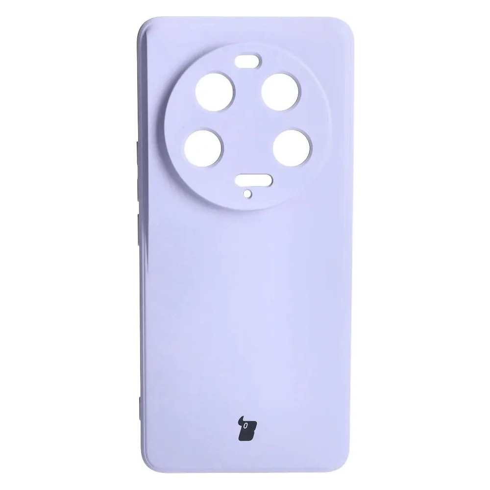 Hurtownia GSM - Caz de silicon Bizon Sq Xiaomi 13 Ultra mov deschis - BIZ2023 - {ean13} - Hurt