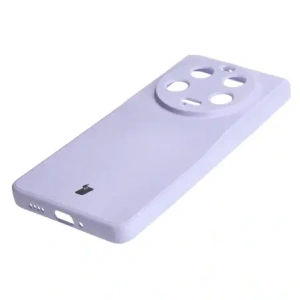 Hurtownia GSM - Etui Bizon Case Silicone Sq do Xiaomi 13 Ultra jasnofioletowe - BIZ2023 - {ean13} - Hurt