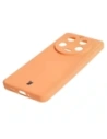Hurtownia GSM - Etui Bizon Case Silicone Sq do Xiaomi 13 Ultra pomarańczowe - BIZ2024 - {ean13} - Hurt