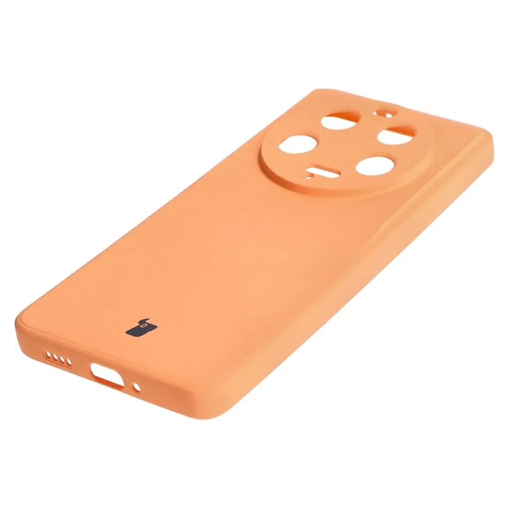 Hurtownia GSM - Bizon Case Silicone Sq Xiaomi 13 Ultra portocalie - BIZ2024 - {ean13} - Hurt
