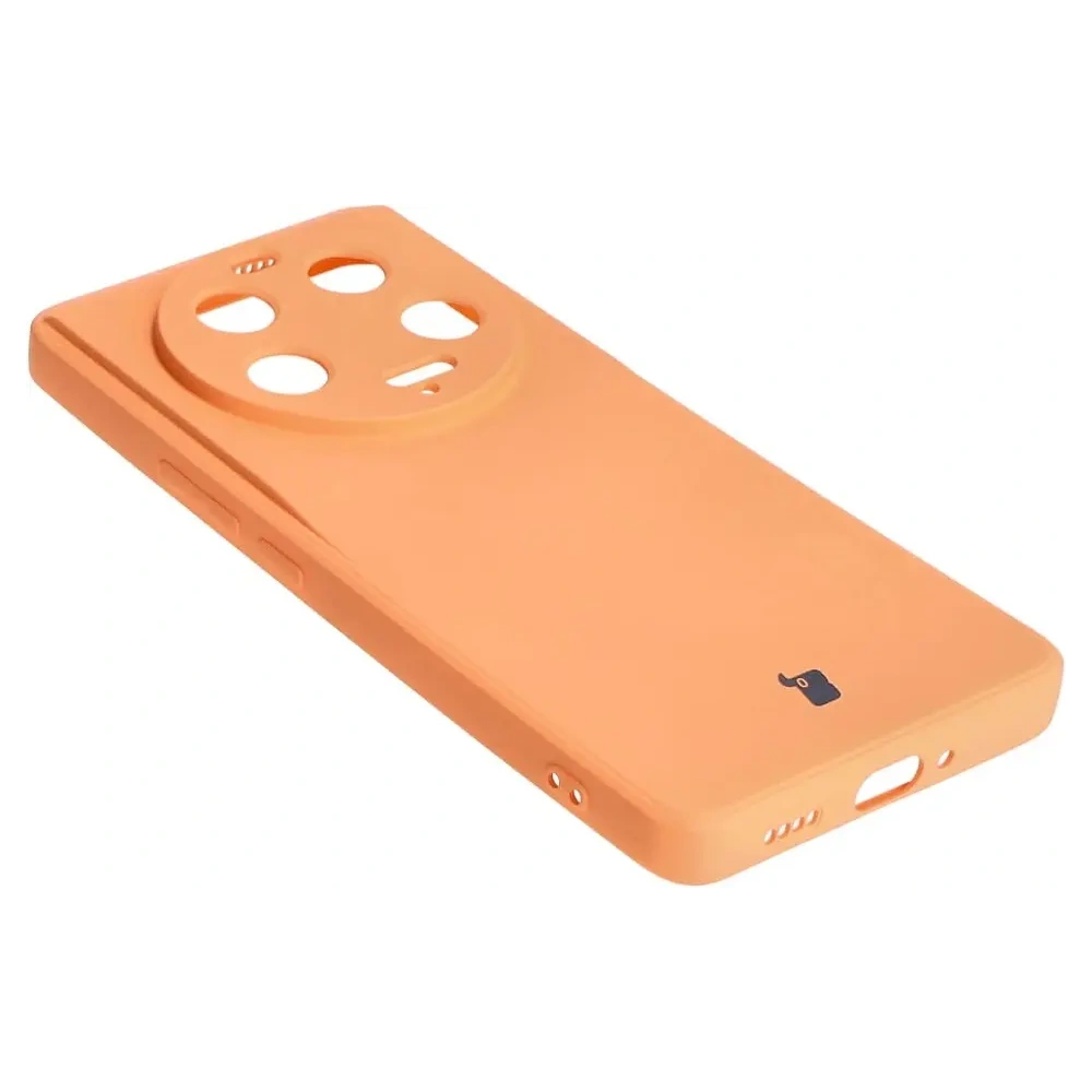 Hurtownia GSM - Bizon Case Silicone Sq Xiaomi 13 Ultra portocalie - BIZ2024 - {ean13} - Hurt