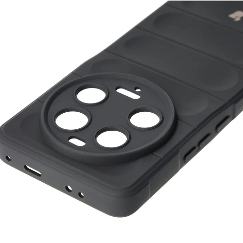 Pancerne etui Bizon Case Tur do Xiaomi 13 Ultra szare