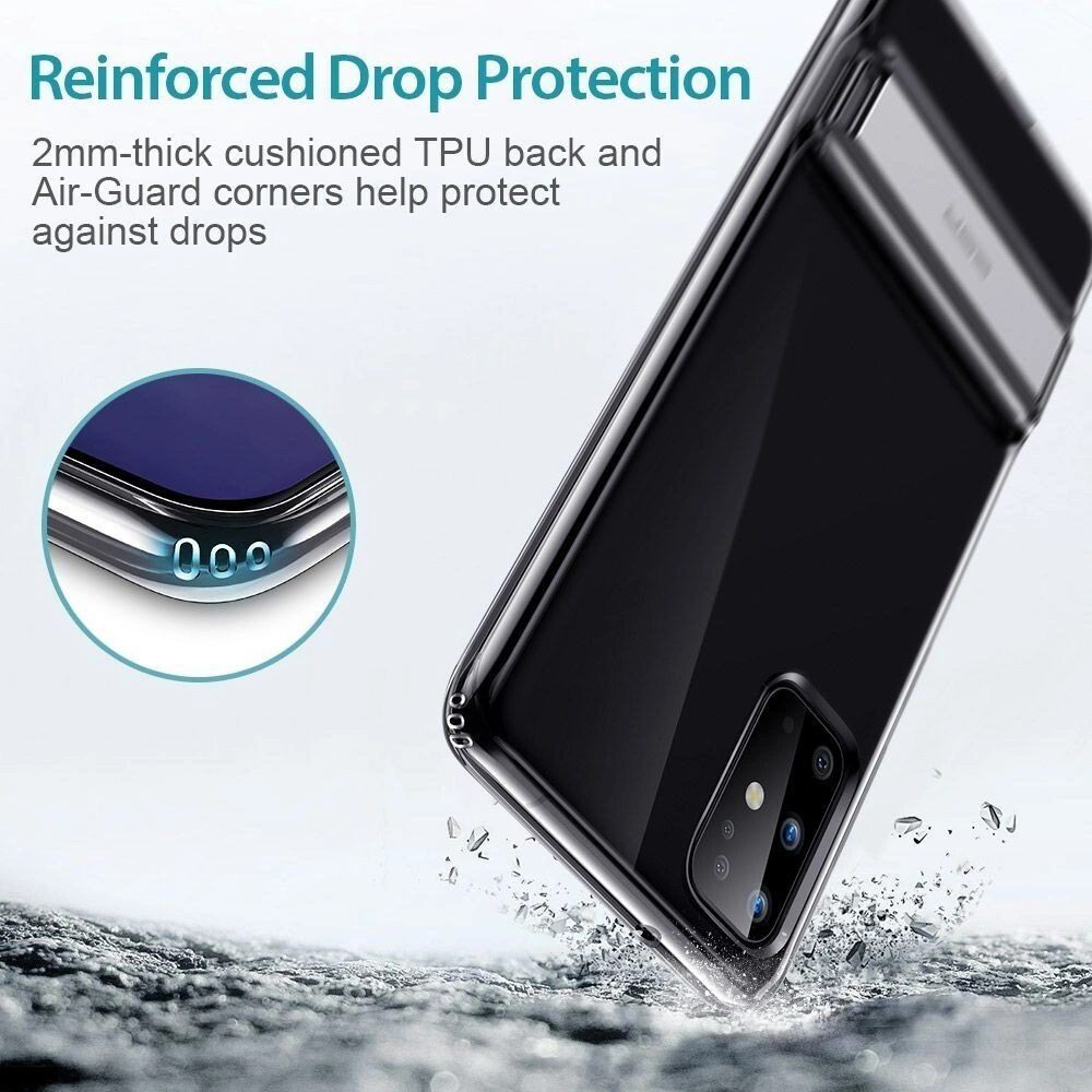 Wholesale ESR Air Shield Boost Samsung Galaxy S20+ Plus Clear - ESR141CL - {ean13} - Hurt