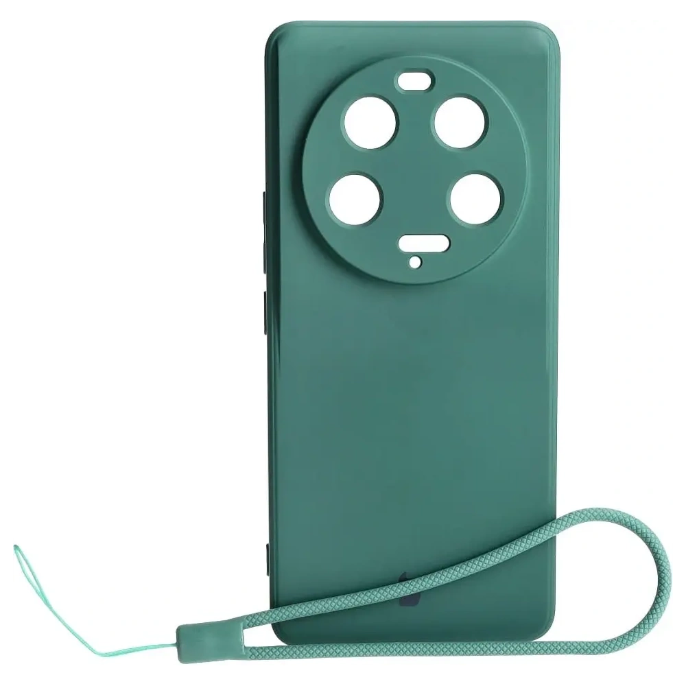 Hurtownia GSM - Bizon Case Silicone Sq Xiaomi 13 Ultra sötétzöld - BIZ2026 - {ean13} - Hurt