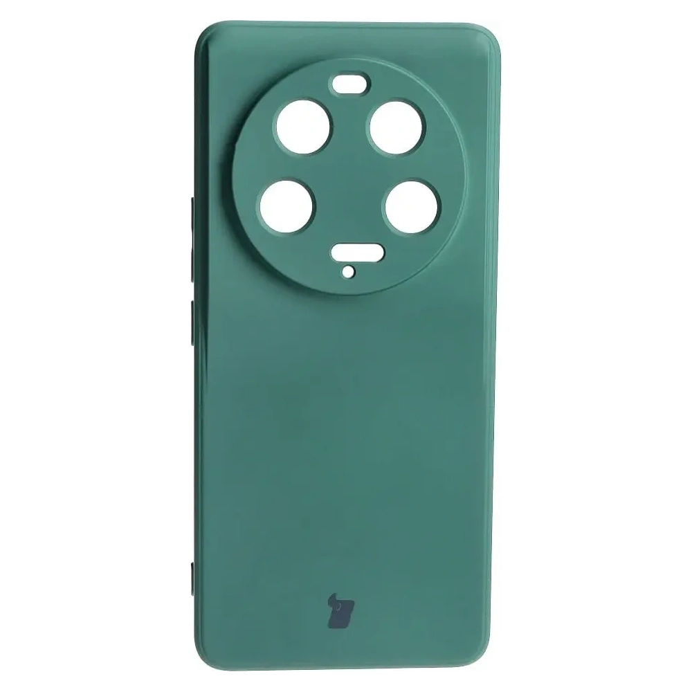 Hurtownia GSM - Bizon Case Silicone Sq Xiaomi 13 Ultra sötétzöld - BIZ2026 - {ean13} - Hurt