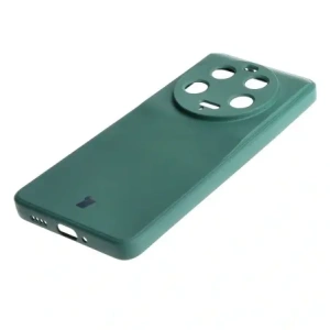 Hurtownia GSM - Etui Bizon Case Silicone Sq do Xiaomi 13 Ultra ciemnozielone - BIZ2026 - {ean13} - Hurt