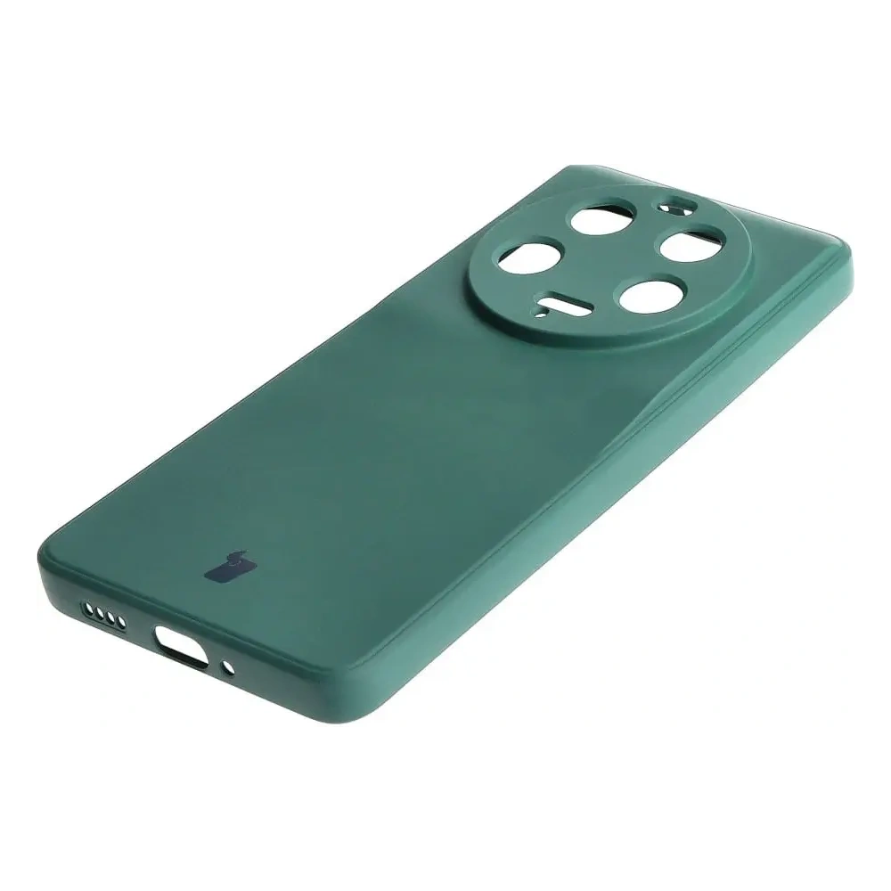 Hurtownia GSM - Bizon Case Silicone Sq Xiaomi 13 Ultra sötétzöld - BIZ2026 - {ean13} - Hurt
