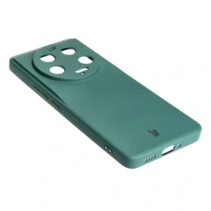Hurtownia GSM - Etui Bizon Case Silicone Sq do Xiaomi 13 Ultra ciemnozielone - BIZ2026 - {ean13} - Hurt