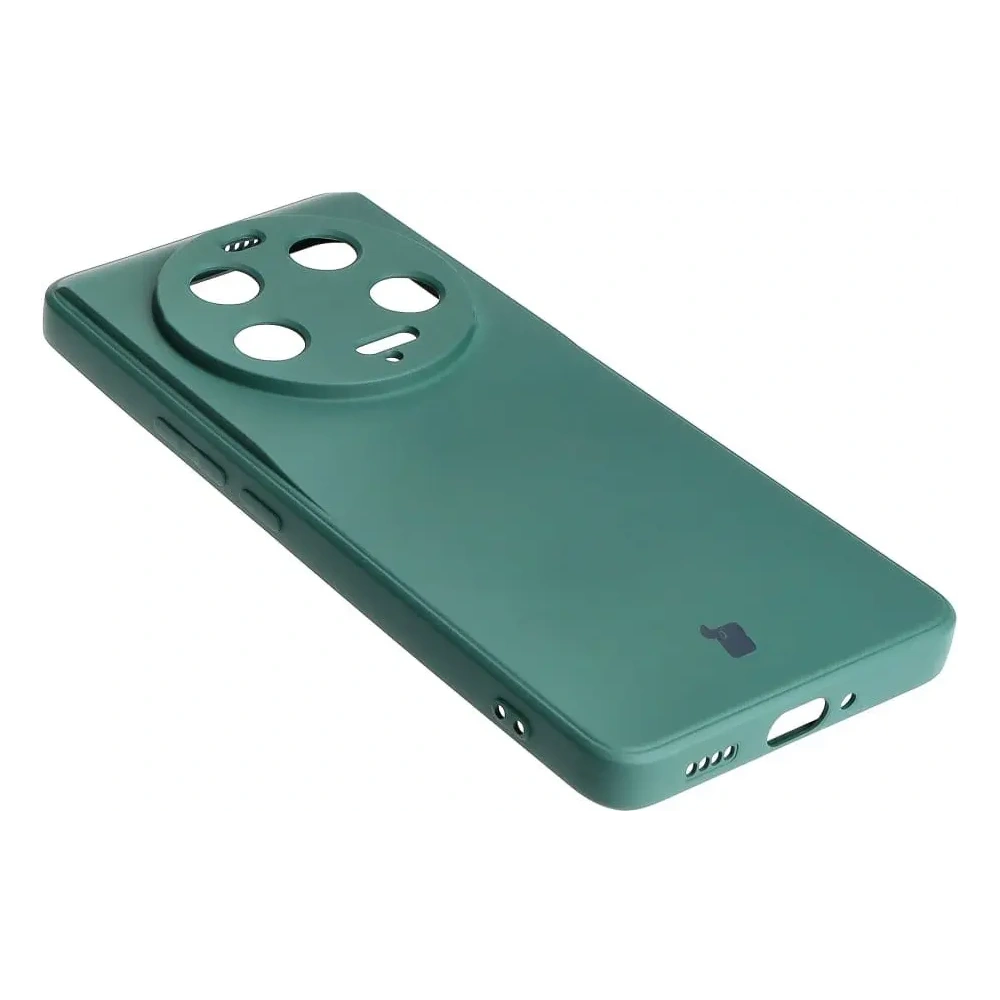 Hurtownia GSM - Bizon Case Silicone Sq Xiaomi 13 Ultra sötétzöld - BIZ2026 - {ean13} - Hurt