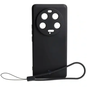Wholesale Bizon Case Silicone Sq Xiaomi 13 Ultra black - BIZ2027 - {ean13} - Hurt