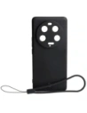 Etui Bizon Case Silicone Sq do Xiaomi 13 Ultra czarne