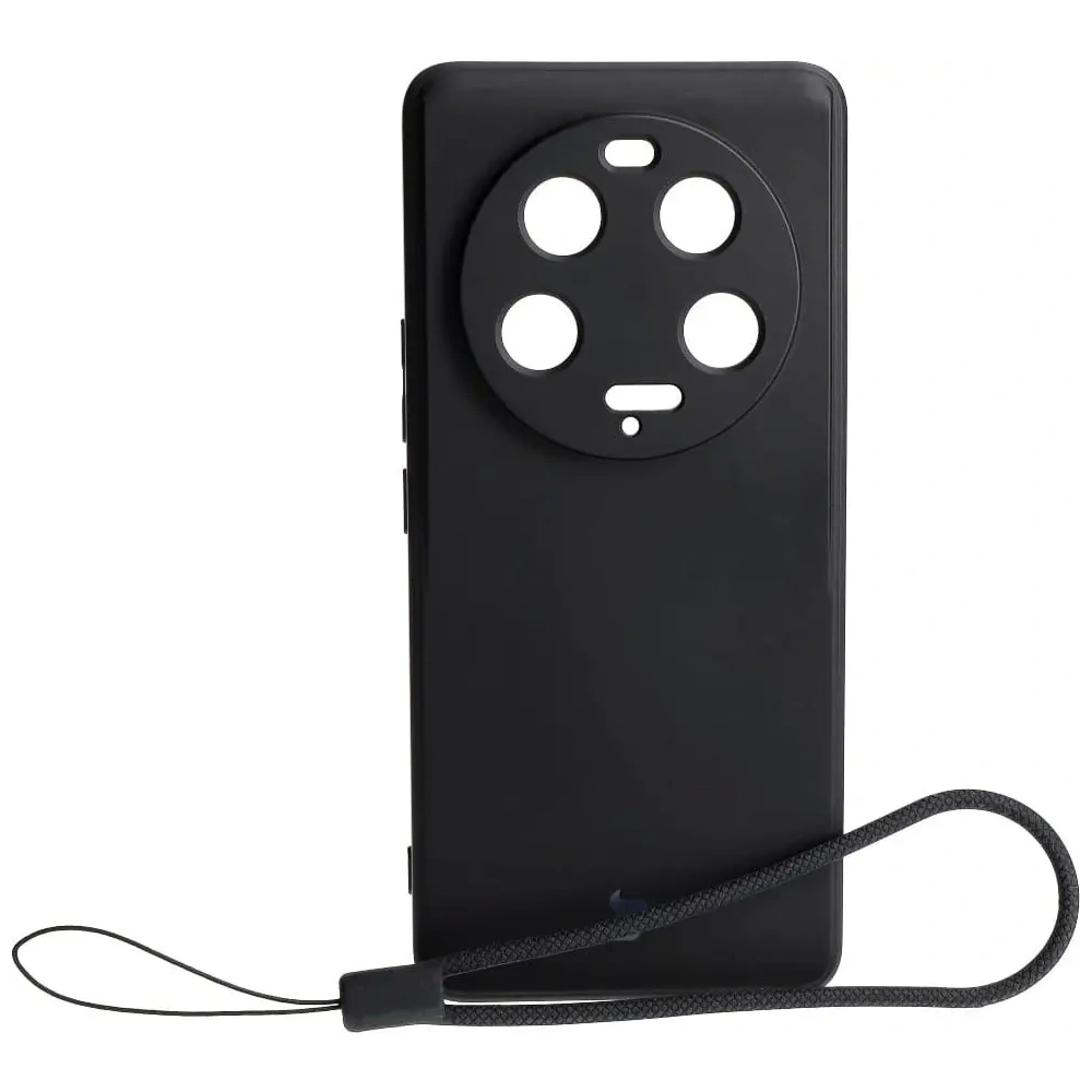 Wholesale Bizon Case Silicone Sq Xiaomi 13 Ultra black - BIZ2027 - {ean13} - Hurt