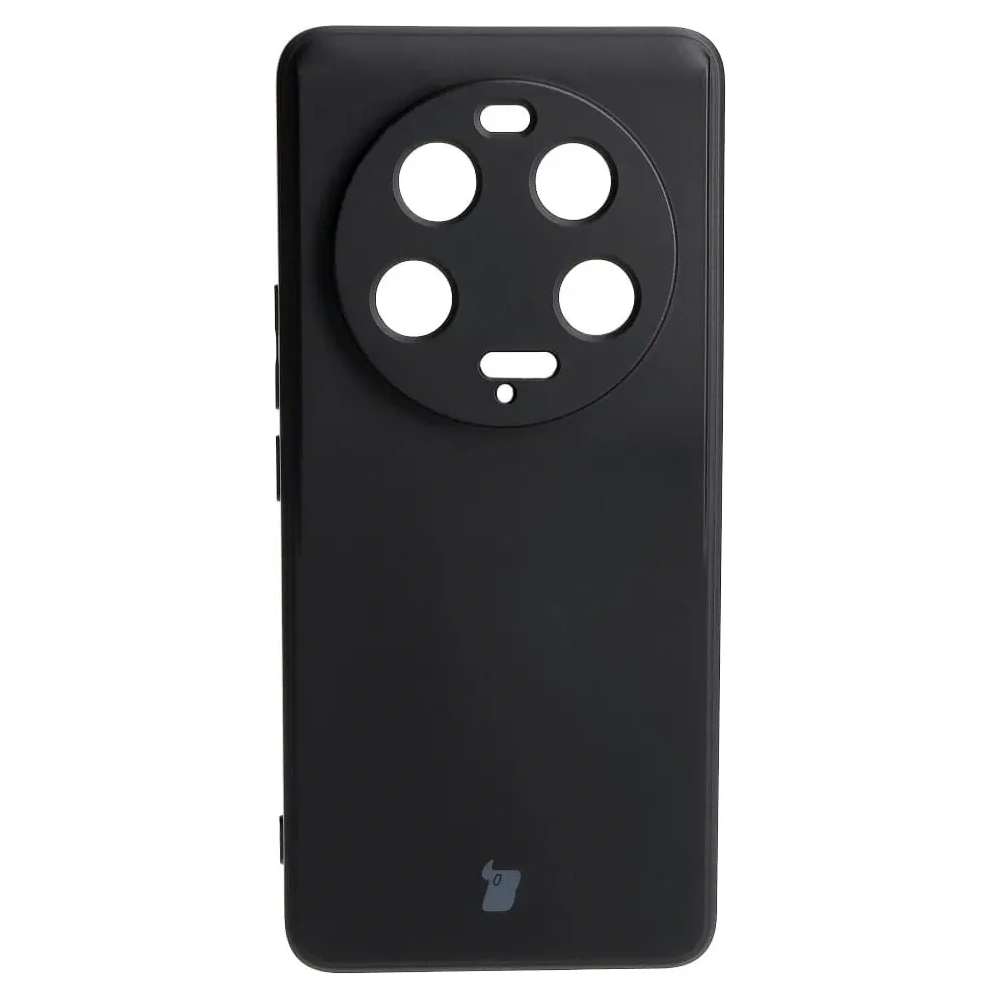 Wholesale Bizon Case Silicone Sq Xiaomi 13 Ultra black - BIZ2027 - {ean13} - Hurt