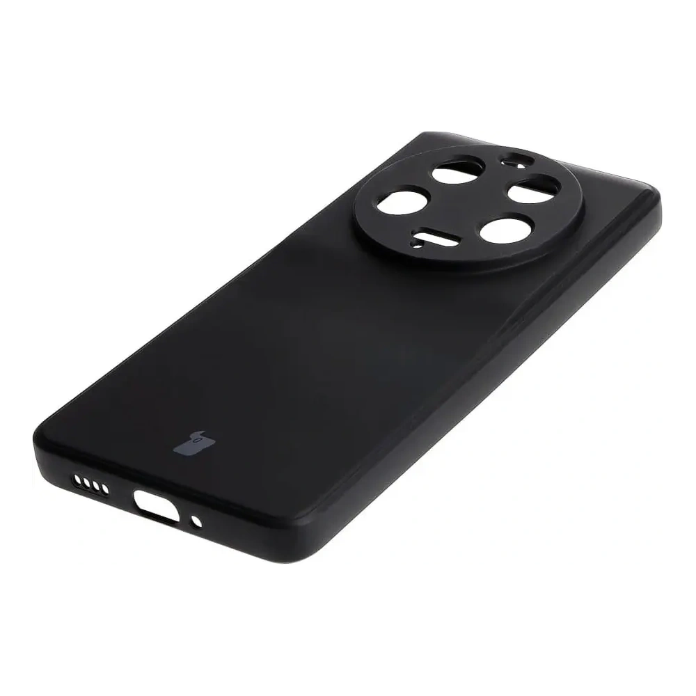 Hurtownia GSM - Etui Bizon Case Silicone Sq do Xiaomi 13 Ultra czarne - BIZ2027 - {ean13} - Hurt
