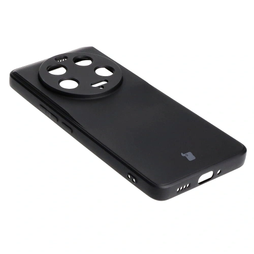 Etui Bizon Case Silicone Sq do Xiaomi 13 Ultra czarne