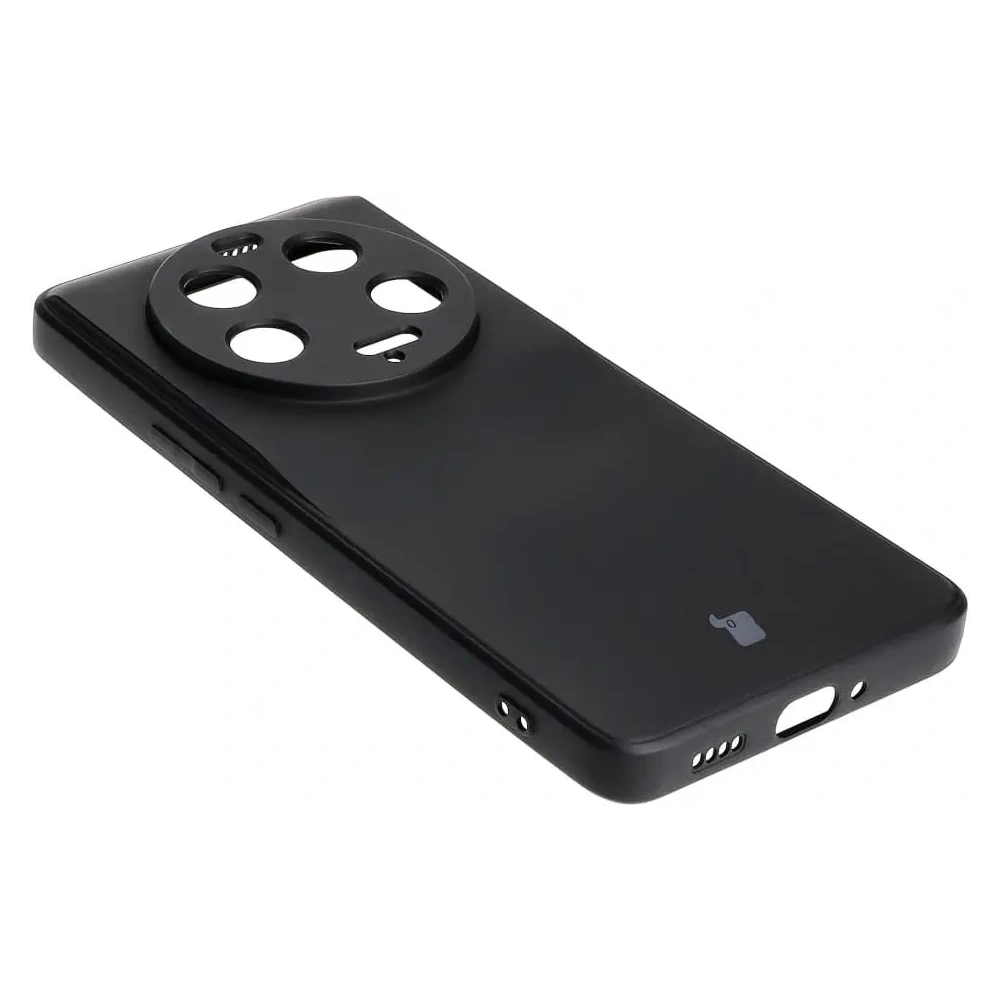Hurtownia GSM - Etui Bizon Case Silicone Sq do Xiaomi 13 Ultra czarne - BIZ2027 - {ean13} - Hurt