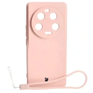 Wholesale Bizon Case Silicone Sq Xiaomi 13 Ultra light pink - BIZ2030 - {ean13} - Hurt