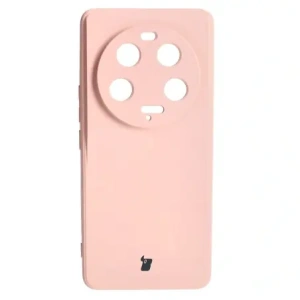 Wholesale Bizon Case Silicone Sq Xiaomi 13 Ultra light pink - BIZ2030 - {ean13} - Hurt