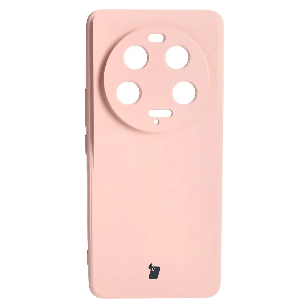 Wholesale Bizon Case Silicone Sq Xiaomi 13 Ultra light pink - BIZ2030 - {ean13} - Hurt