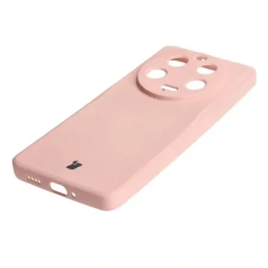 Hurtownia GSM - Etui Bizon Case Silicone Sq do Xiaomi 13 Ultra světle růžové - BIZ2030 - {ean13} - Hurt