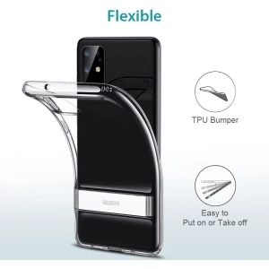 Hurtownia GSM - Etui ESR Air Shield Boost Samsung Galaxy S20+ Plus Clear - ESR141CL - {ean13} - Hurt