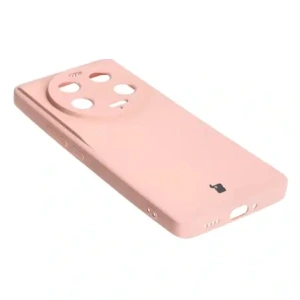 Hurtownia GSM - Etui Bizon Case Silicone Sq do Xiaomi 13 Ultra světle růžové - BIZ2030 - {ean13} - Hurt