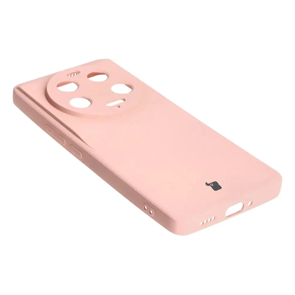 Wholesale Bizon Case Silicone Sq Xiaomi 13 Ultra light pink - BIZ2030 - {ean13} - Hurt