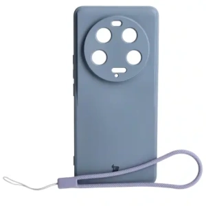 Wholesale Bizon Case Silicone Sq Xiaomi 13 Ultra grey - BIZ2032 - {ean13} - Hurt