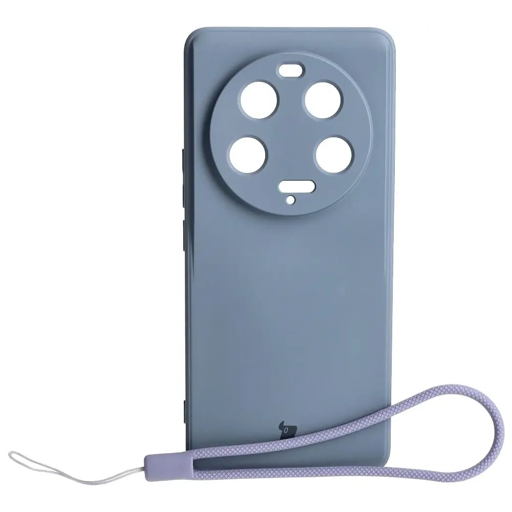 Wholesale Bizon Case Silicone Sq Xiaomi 13 Ultra grey - BIZ2032 - {ean13} - Hurt