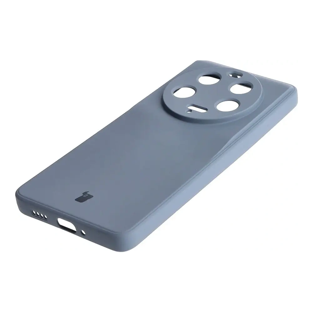 Wholesale Bizon Case Silicone Sq Xiaomi 13 Ultra grey - BIZ2032 - {ean13} - Hurt