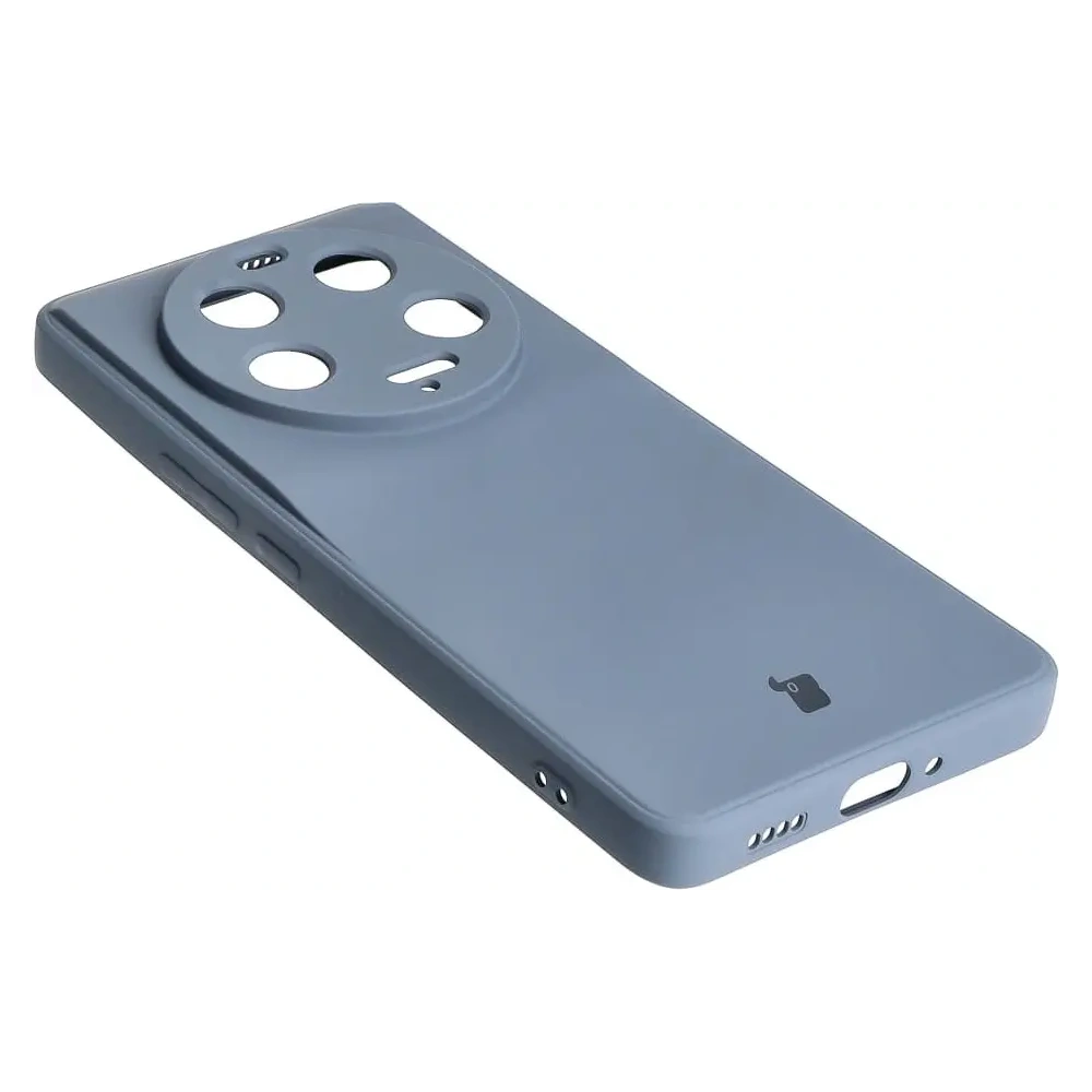 Wholesale Bizon Case Silicone Sq Xiaomi 13 Ultra grey - BIZ2032 - {ean13} - Hurt