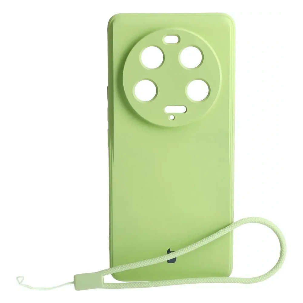 Hurtownia GSM - Bizon Case Silicon Sq Xiaomi 13 Ultra verde deschis - BIZ2033 - {ean13} - Hurt
