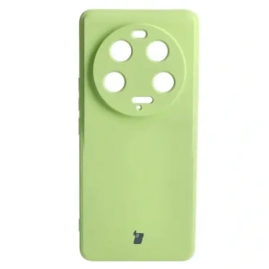 Wholesale Bizon Case Silicone Sq Xiaomi 13 Ultra light green - BIZ2033 - {ean13} - Hurt