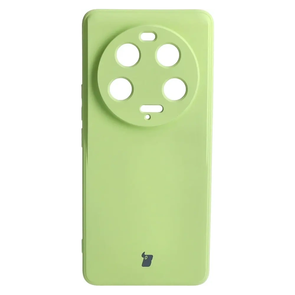 Hurtownia GSM - Bizon Case Silicon Sq Xiaomi 13 Ultra verde deschis - BIZ2033 - {ean13} - Hurt