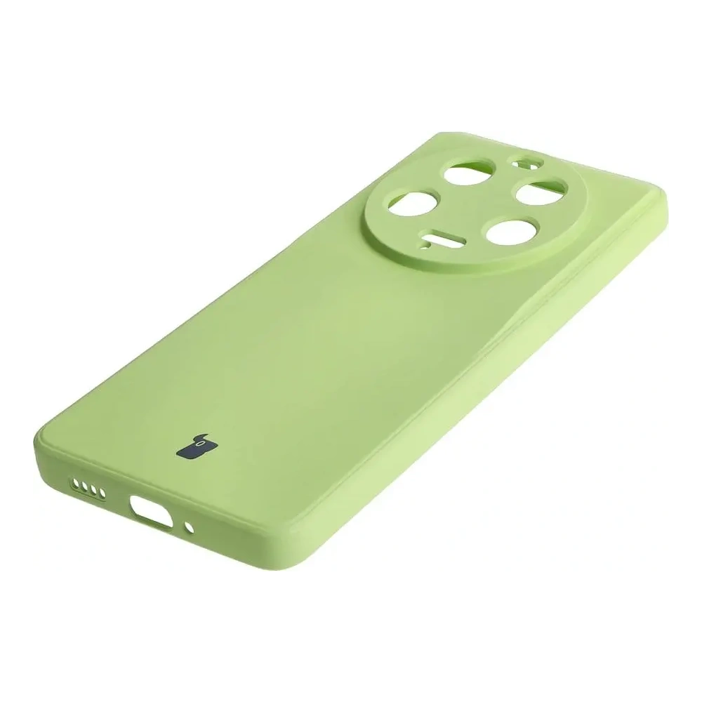 Hurtownia GSM - Bizon Case Silicon Sq Xiaomi 13 Ultra verde deschis - BIZ2033 - {ean13} - Hurt