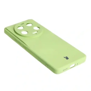 Hurtownia GSM - Etui Bizon Case Silicone Sq do Xiaomi 13 Ultra jasně zelené - BIZ2033 - {ean13} - Hurt