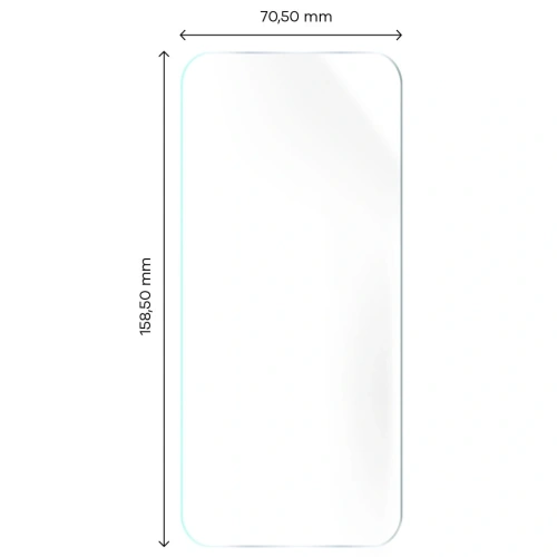 Folia hydrożelowa na ekran Bizon Glass Hydrogel Xiaomi Mi 10T / 10T Pro [2 PACK]