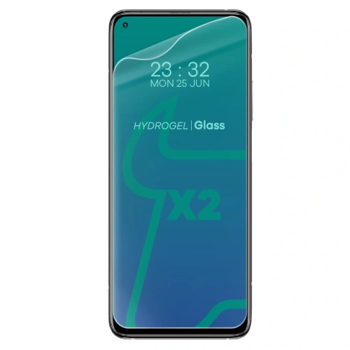 Folia hydrożelowa na ekran Bizon Glass Hydrogel Xiaomi Mi 10T / 10T Pro [2 PACK]