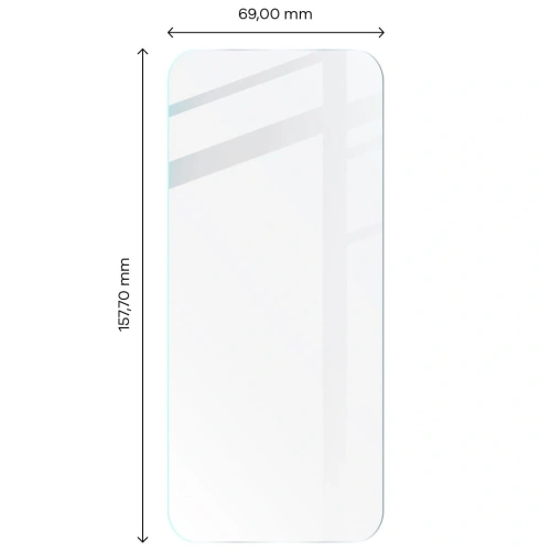 Szkło hartowane Bizon Glass Clear do Xiaomi Mi 10T 5G / Pro 5G