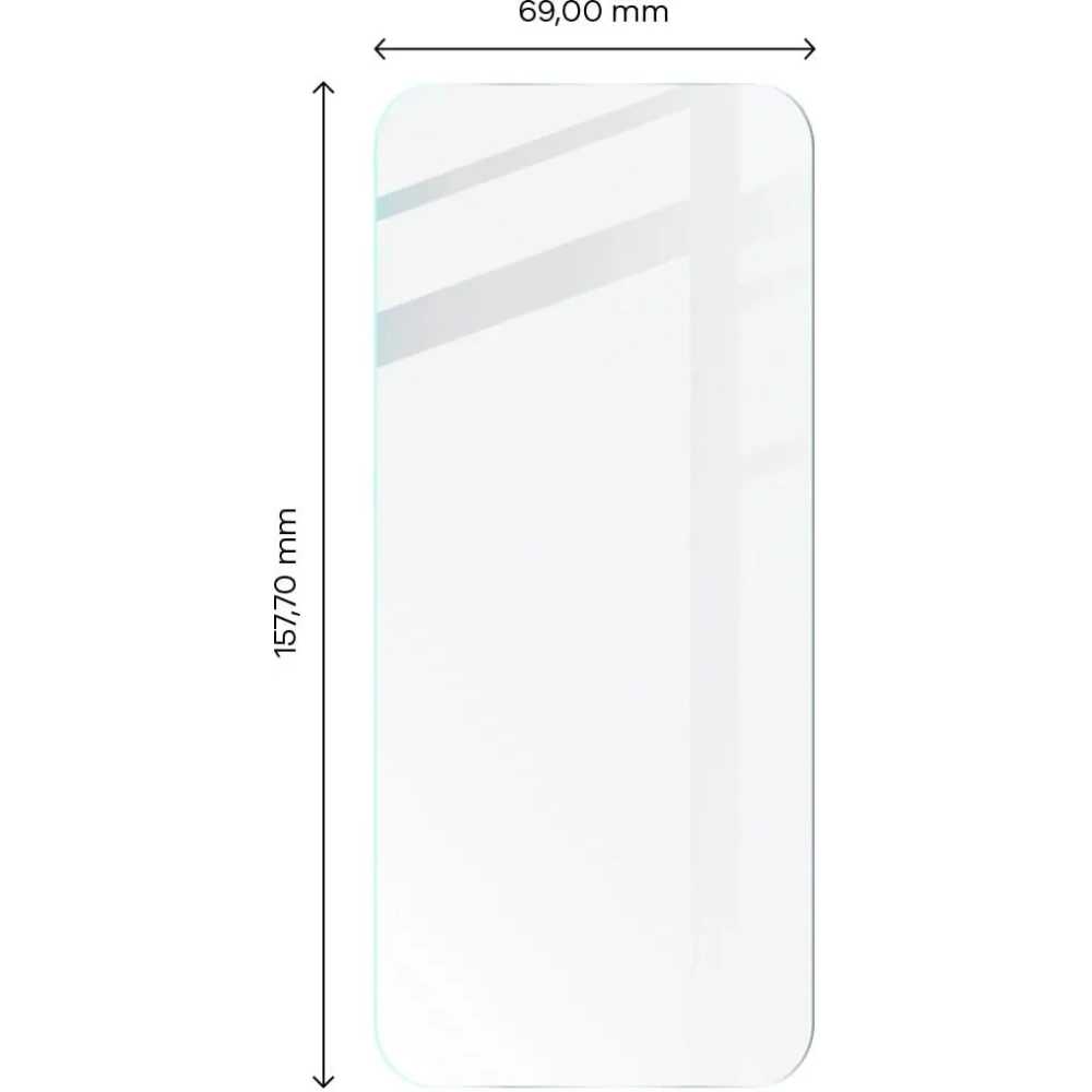 Hurtownia GSM - Tvrzené sklo Bizon Glass Clear pro Xiaomi Mi 10T 5G / Pro 5G - BIZ2035 - {ean13} - Hurt