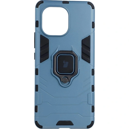Etui Bizon Case Armor Ring do Xiaomi Mi 11 niebieskie